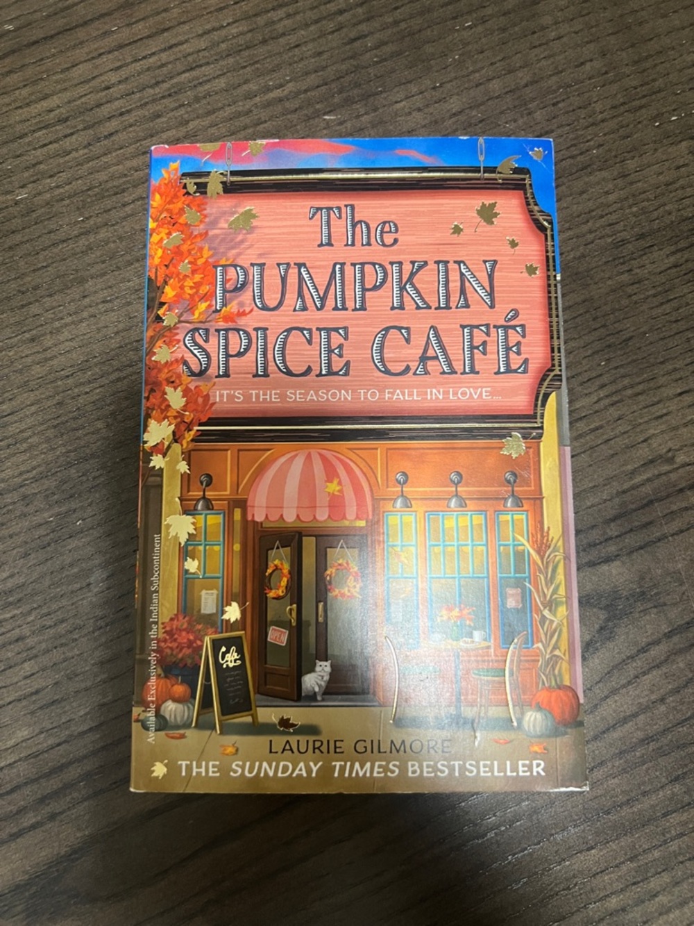 The Pumpkin Spice Café by Laurie Gilmore